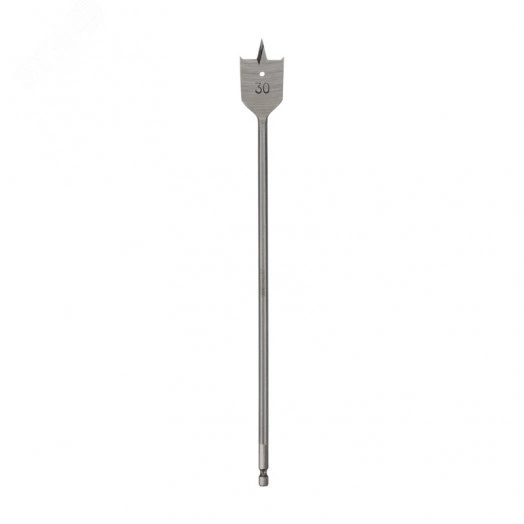 Сверло перовое по дереву 30х300 мм (шестигранный хвостовик)