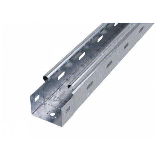 Лоток листовой перфорированный 50х50 L3000 сталь 0.7мм гор. оцинк. DKC 35260HDZ