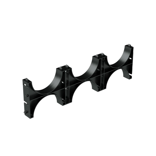 Кластер тройной для двустен. труб d125мм DKC 025123