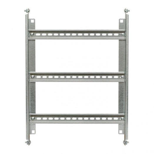 Шасси с DIN-рейками на 48 модулей для 50.40.22 "Гранит" PROxima EKF mb66-2r