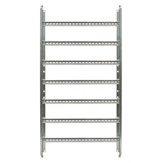 Шасси с DIN-рейками на 196 модулей для 120.65.27 "Гранит" PROxima EKF mb66-6r