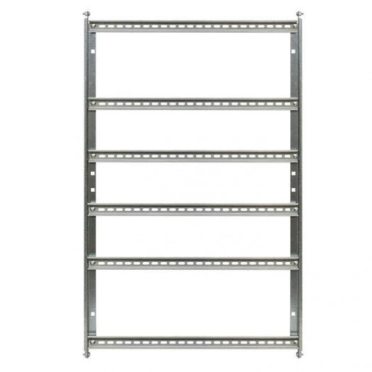 Шасси с DIN-рейками на 168 модулей для 100.65.27 "Гранит" PROxima EKF mb66-5r