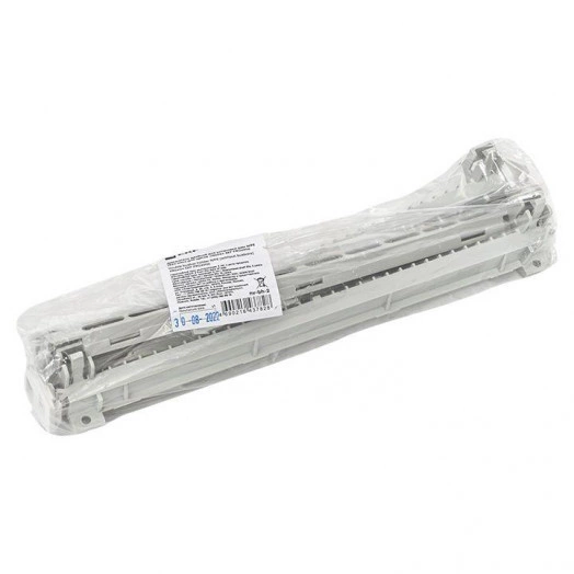 Держатель двойной для установки шин N/PE (без шин) EKF nv-bh-2