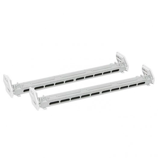 Держатель двойной для установки шин N/PE (без шин) EKF nv-bh-2