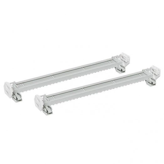 Держатель двойной для установки шин N/PE (без шин) EKF nv-bh-2