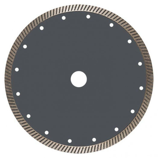 Диск алмазный Turbo 230х22.23мм Master EKF dd-230t