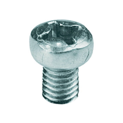 Винт с полуцилиндрической головкой М6х10 (уп.200шт) DKC CM090610