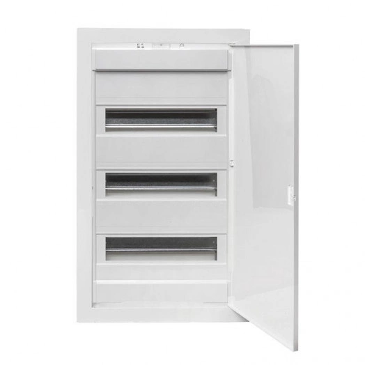 Щит встраиваемый силовой "Nova" 36 мод. с пластик. дверью IP40 Proxima EKF nv-pb-pd-3