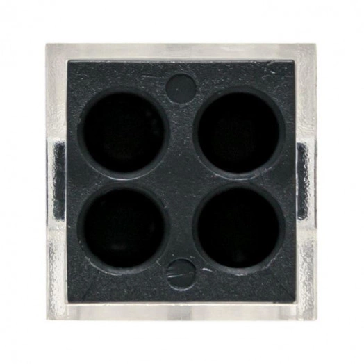 Клемма строительно-монтажная СМК 773-104 4 отверстия 1.0-2.5кв.мм (блист.5шт) PROxima EKF plc-smk-104b