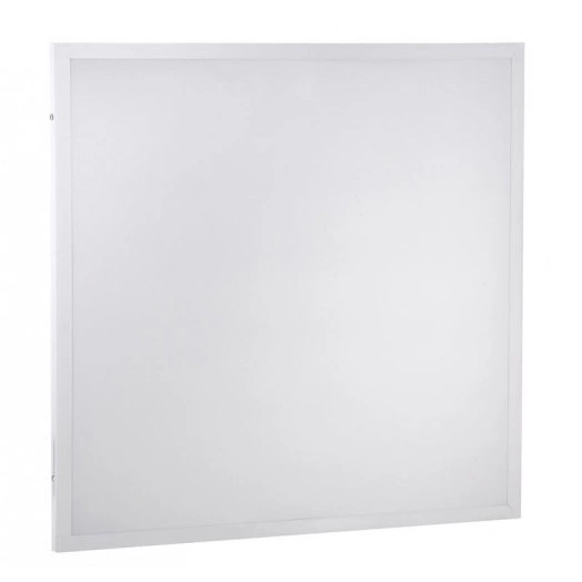 Светильник светодиодный ДУО-4110-L 40Вт 6500К 595х595 25мм ДВО опал с равномерной засветкой панель Basic EKF LPL-4110-L-40-6500