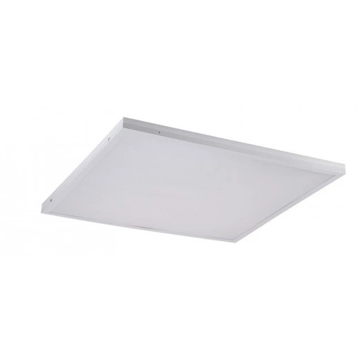 Светильник светодиодный ДУО-4110-L 40Вт 6500К 595х595 25мм ДВО опал с равномерной засветкой панель Basic EKF LPL-4110-L-40-6500