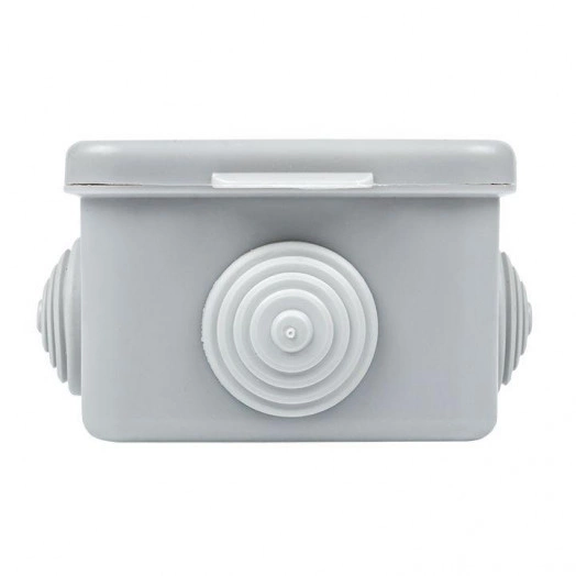 Коробка распаячная КМР-030-036 пылевлагозащ. 4 мембранных ввода 65х65х50 розн. стикер PROxima EKF plc-kmr2-030-036-r