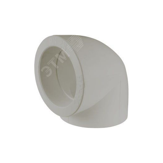 Угольник 63 мм 90 град. полипропиленовый, серый