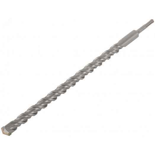 Бур по бетону SDS PLUS ''Профи'' с двойной резьбой 25 х 450 мм