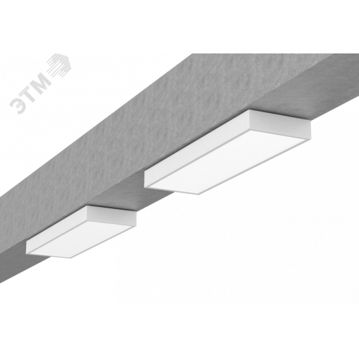 Светильник светодиодный ДВО/ДПО-16Вт IP40 5000К A170 2.0 призма