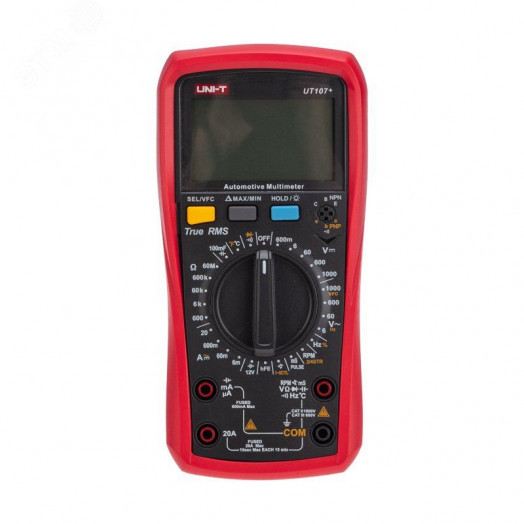 Мультиметр автомобильный UNI-T UT107+