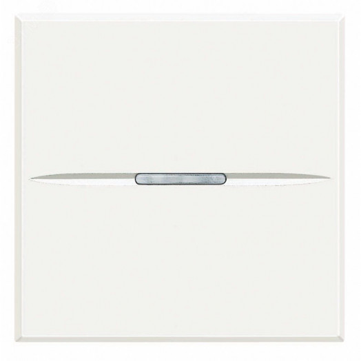 Axolute Переключатель промежуточный 1Р 16А 250В~ 2 модуля винтовые клеммы AXIAL белый