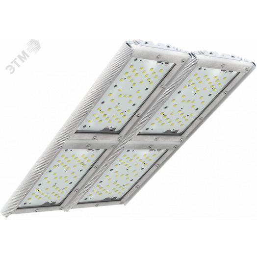 Светодиодный светильник Diora Unit2 Glass PRO 270/42000 Д прозрачный 4K лира