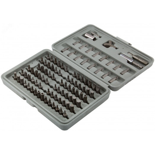 Набор бит 100 шт CrV