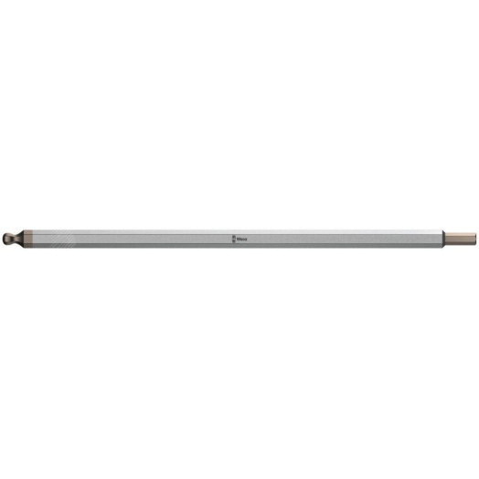 Конец рабочий комбинированный 84 HEX/HEX Vario для рукоятки-держателя - шестигранник с шаром/шестигранник 4 x 5 x 175 мм