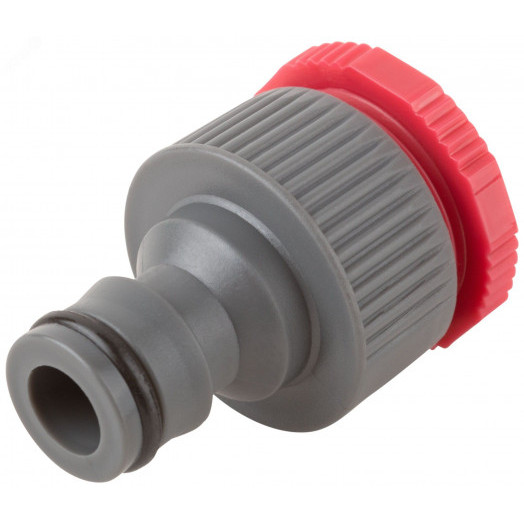 Адаптер внешний пластиковый 1/2' - 3/4'