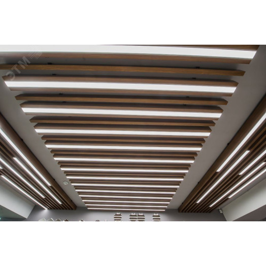 Светильник светодиодный ДСО-Qubo-line подв 50 1,0м 20Вт 4000К белый опал EM