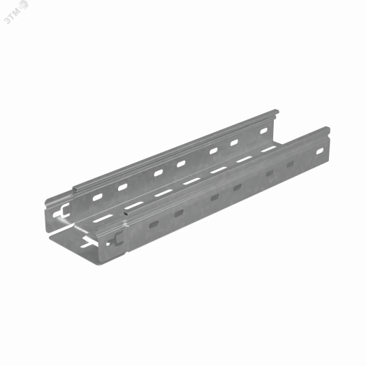 Лоток перф. 50х100х1,5 L2500 мм Быстрый монтаж ПЛЮС