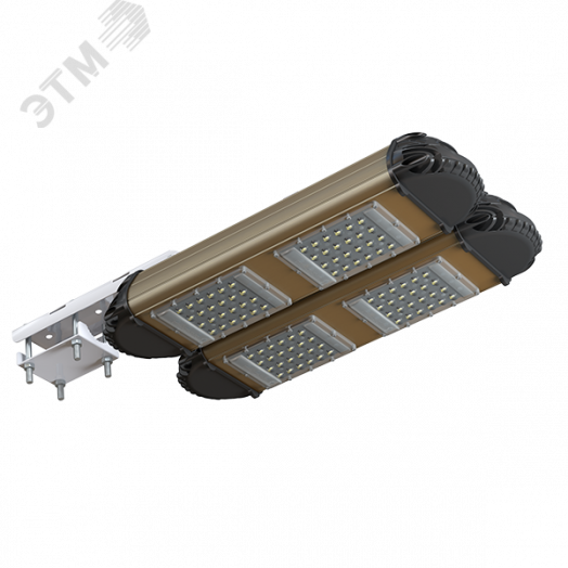 Светильник светодиодный ДКУ-180 LEDALL-RS-SL-E-ATLAS-180W-22-60-012