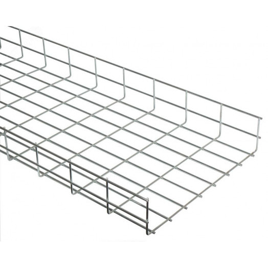Лоток проволочный усиленный 60x400 горячеоцинкованный