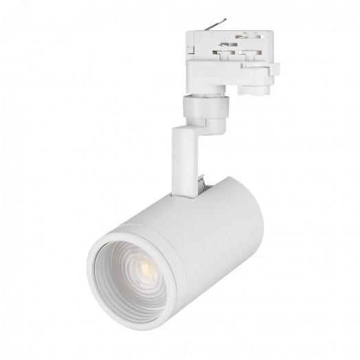 Светильник LGD-ZEUS-TRUECOLOR-4TR-R88-20W Warm3000 CRI98 (WH, 20-60 deg, 230V) (, IP20 Металл, 5 лет)