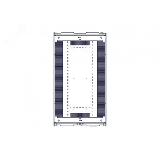 Шкаф Uniprom. 48U-600/1070. боковые панели 4шт. черный