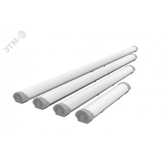 Светодиодный светильник VARTON Stix 1,0 м 30 Вт 4000 К рассеиватель опал поликарбонат аварийный автономный постоянного действия