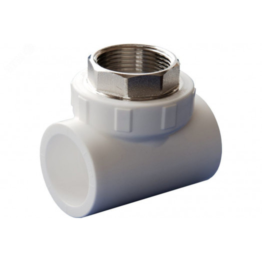 Тройник полипропиленовый PPR комбинированный  ВР 40 х 11/4'