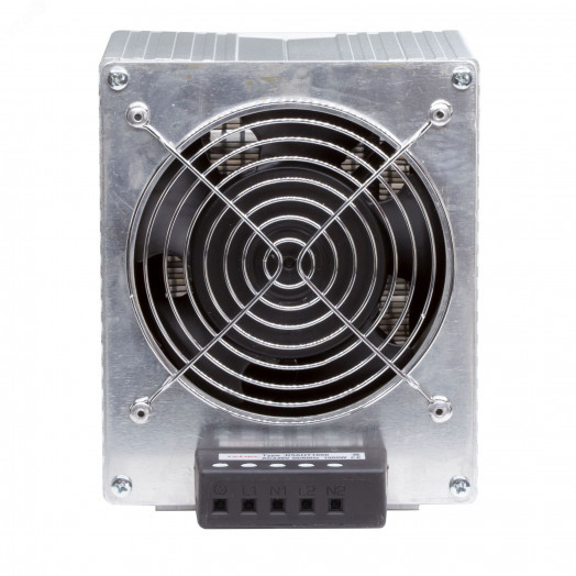 Обогреватель в алюминиевом корпусе с вентилятором 1500 Вт, 230 В AC