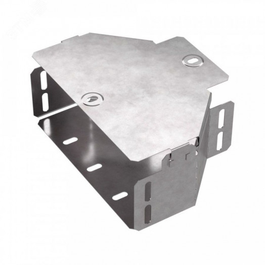 Переходник симметричный с крышкой Стандарт 200х100х80