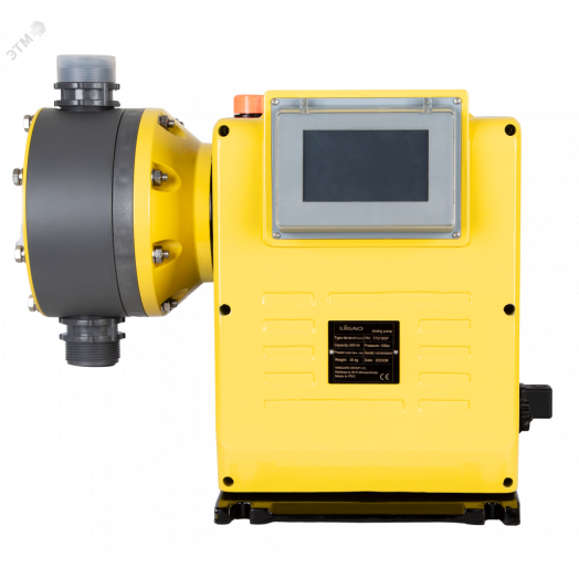 Насос дозировочный цифровой DMC 1600-3 L-F-P-1-E