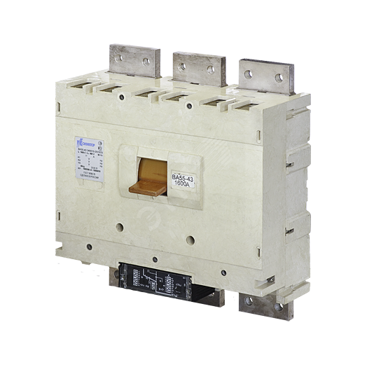 Выключатель автоматический ВА53-43-374610-20УХЛ3 1600А,690В