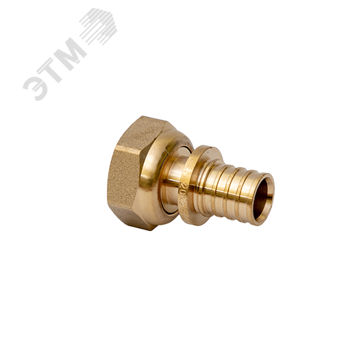 Муфта аксиальная 25x3/4' с накидной гайкой