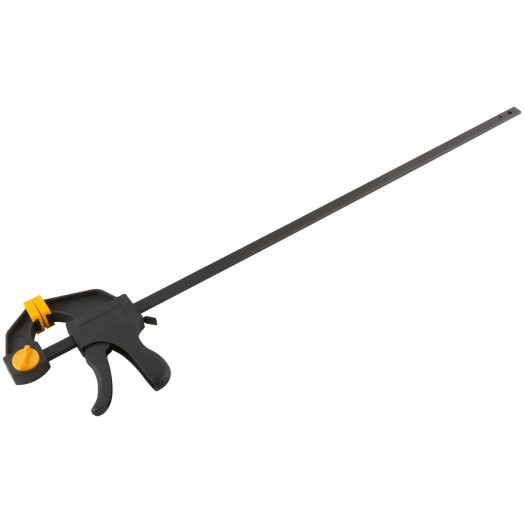 Струбцина нейлоновая пистолетная 300х495х70 мм