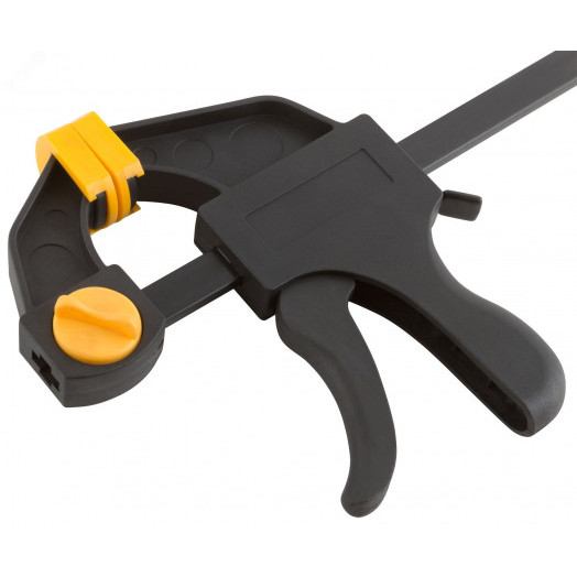 Струбцина нейлоновая пистолетная 300х495х70 мм