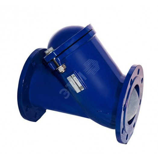 Клапан обратный тип 012F шаровой фланцевый DN 200 PN16 чугун