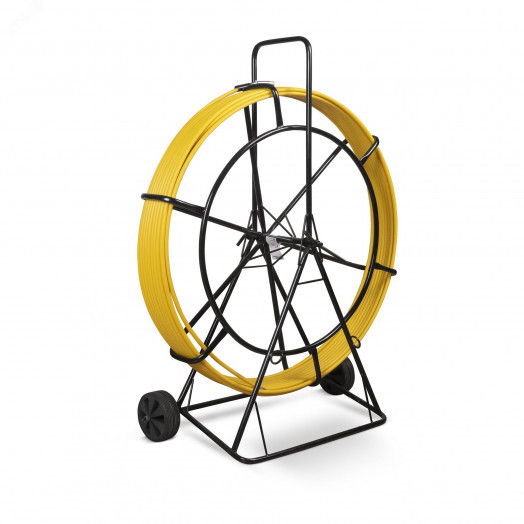 Устройство для протяжки кабеля УЗК на тележке, 350м (диаметр стеклопрутка 11 мм)
