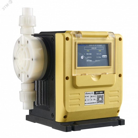 Насос дозировочный цифровой DMB 400-5 P-V-J-1-E