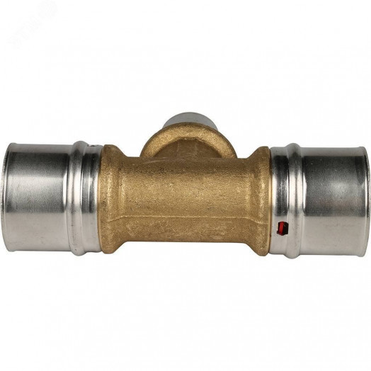 Тройник переходной 32х20х32 для металлопластиковых труб прессовой