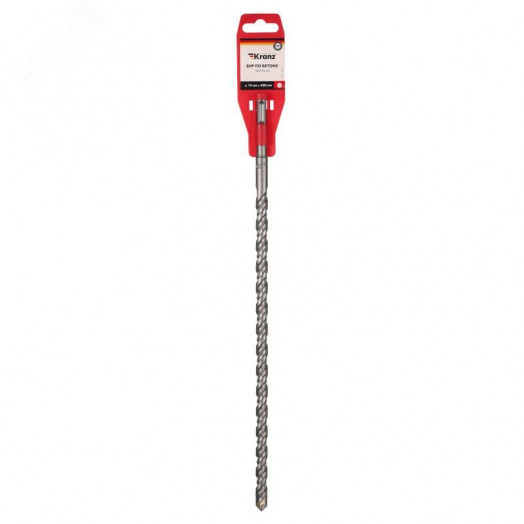 Бур по бетону 14x400x340 мм, SDS PLUS