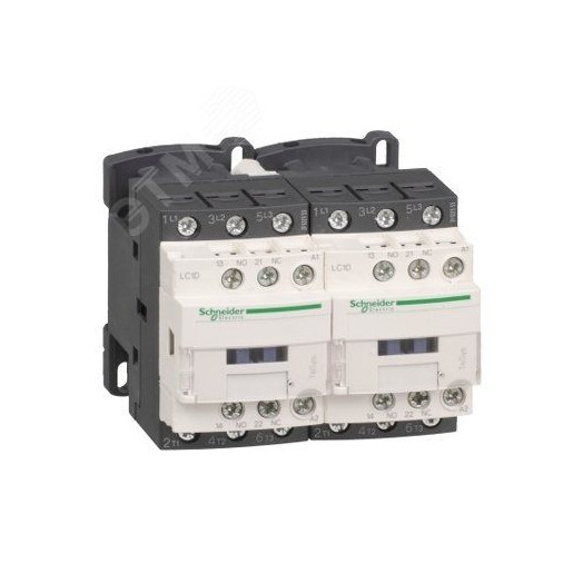 Пускатель магнитный 38А ~230В реверсивный 1НО+1НЗ