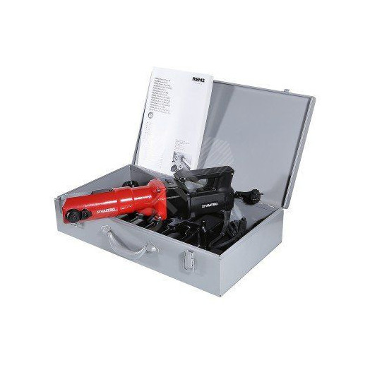 Пресс-инструмент электрический Power-Press SЕ без насадок в стальном ящике