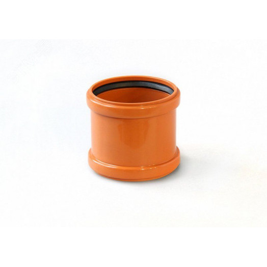 Муфта ремонтная для наружной канализации 160