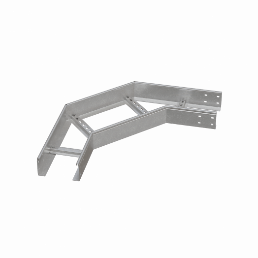 Угол лестничный горизонтальный 90 гр. 100х500х2,0 мм N