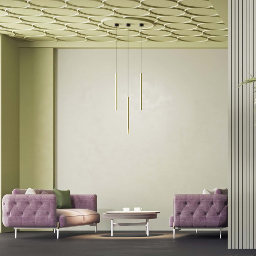 Светильник SP-PIPE-HANG-L300-R30-9W Day4000 (WH, 24 deg, 230V) (, IP20 Металл, 3 года)